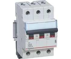 Legrand Jungiklis S303 C63 TX3 63A 6kA 403551