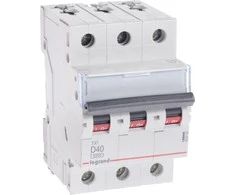 Legrand Jungiklis S303 D40 TX3 40A 6kA 403759