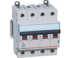 Legrand Jungiklis S304 4P C 63A 6kA AC - 403568