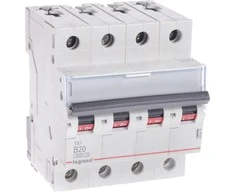 Legrand Jungiklis S304 B20 TX3 20A 6kA 403418