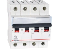 Legrand S304 C16 OFFNMP.6kA TX3