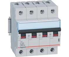 Legrand Jungiklis S304 C20 TX3 20A 6kA 403563