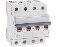 Legrand S304 C40 OFFNMP.6kA TX3
