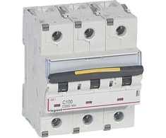 Legrand Jungiklis S313 DX3 C100 100A 3P C 409281
