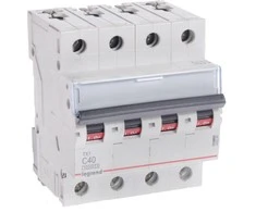 Legrand Grandinės pertraukiklis S314 TX3 4P C 40A 404260