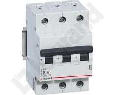 VAROMASIS JUNGIKLIS LE-419169 TRIFAZIS 16 A B TIPAS LEGRAND
