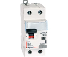 Legrand Wyłącznik różnicowo-nadprądowy 2P 25A B 0,03A typ A P312 DX3 (410967)