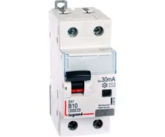 RCD JUNGILKLIS LE-410919 VIENFAZIS, B TIPAS 30 mA 10 A LEGRAND