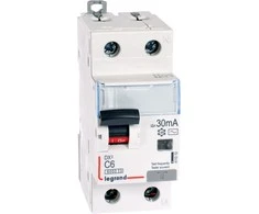 Legrand Diferencinis srovės perjungiklis 2P 6A C 0.03A, AC P312 - 4111010