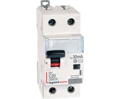 Legrand Diferencinis maitinimo šaltinis 2P 20A C 0,03A tipo AC P312 - 411014