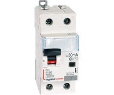 Legrand 2P 25A C 0.03A AC P312 DX3 (411015)