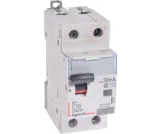 Legrand 411011 Diferencialinis automatinis jungiklis 2P 10A C 0.03A, tipas AC P312 DX3 411011