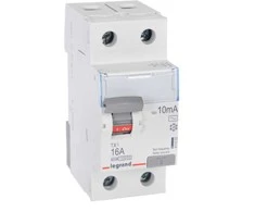 Legrand Diferencinis automatinis jungiklis 2P 16A 0.01A, tipas AC P302 TX3 (411502)