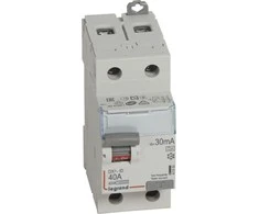 Legrand Diferencinis srovės perjungiklis 2P 40A 0,03A A tipo P302 DX3 (411555)