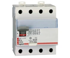 Legrand 411738 Liekamosios srovės jungiklis 4P 40A 0,5A tipo AC P304 TX3 411738