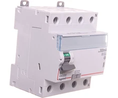 Legrand Wyłącznik różnicowoprądowy 4P 63A 0,3A typ A-S P304 DX3 411801