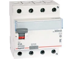 Legrand diferencinis srovės perjungiklis 4P 63A 0.3A AC P304 - 411729