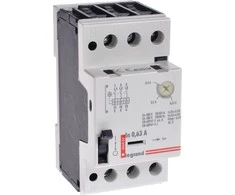 Jungiklis Legrand Variklis 3P 0,12kW 0,4-0,63A M 250 0,63 606803
