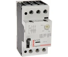 Jungiklis Legrand Variklis 3P 0,25kW 0,63-1A M 250 1 606804