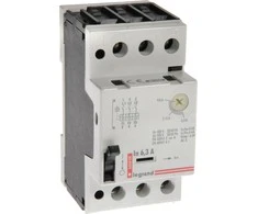 Legrand Variklis 3P 2,5kW 4-6,3A M 250 6.3 606808