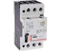 Legrand Variklis 3P 9kW 14- 20A M 250 1R / 1Z 20 (606831)