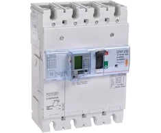 Legrand Automatinis jungiklis su termomagnetiniu atjungikliu 4P 250A 25kA DPX3 (420229)