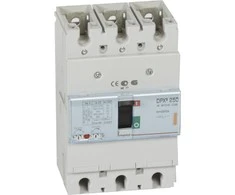 Legrand 3P 250A 25kA DPX3 250 - 420209 elektros jungikliai