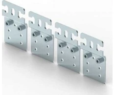 Legrand XL3 S 160 4 SIENINIŲ LAIKIKLIŲ RINKINYS - 337400