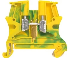 Legrand 037172 VIKING jungtis 6 mm2 žalia-geltona 037172