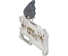 Legrand 037281 VIKING spyruoklinė jungtis 2 laidų 2,5 mm2 įdėklas B pilkas 037281