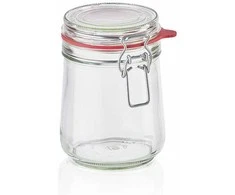 LEIFHEIT Hermetic glass jar 800ml