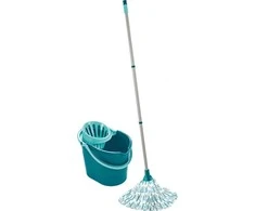 Grindų valymo rinkinys Classic Mop Leifheit LH Žalias