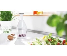 Leifheit Comfort &amp; Clean 23030 baltas rankinis daržovių smulkintuvas