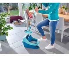 LEIFHEIT Floor brush with foldable handle in box Profi XL cotton plus 42cm
