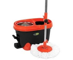Style Floor Cleaning Set Love Spin mop 360° assorted, 4 colours