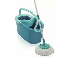 Grindų plovimo rinkinys Leifheit Rotation Disc Mop Ergo, 6 l