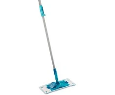 Grindų šepetys LEIFHEIT Power Clean M micro duo su teleskopiniu kotu