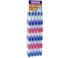Leifheit 85660 Skalbinių segtukų rinkinys 25 vnt