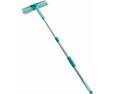 Langų val.šepetys su tel.kotu ClassicWindowCleaner Leifheit 135cm turkio spalvos