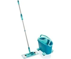 Leifheit 52121 mop Wet Microfiber Mėlyna, Žalias
