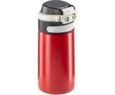 Leifheit 03245 travel mug 350 ml Juodas, Raudona Nerūdijantis plienas