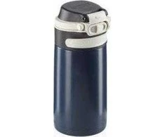 Leifheit 03247 travel mug 350 ml Juodas, Mėlyna Nerūdijantis plienas
