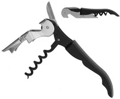Asi Collection Waiter's straightener juodas