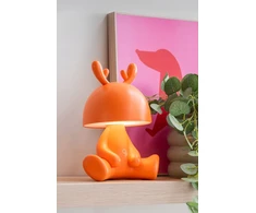 Leitmotiv DEER vaikų kambario naktinis šviestuvas, bevielis
