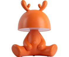 Leitmotiv DEER vaikų kambario naktinis šviestuvas, bevielis