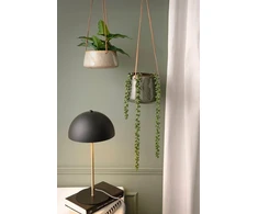 Leitmotiv Leitmotif BONNET rankena stalinė lempa, Ø 20 cm