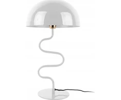 Leitmotiv stalinis šviestuvas TWIST grybų stalinis šviestuvas, metalinis, aukštis 54 cm