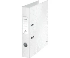 Segregatorius Leitz 180 ° Wow svirtis A4 50mm balta (10060001)