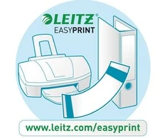 Leitz A4 Binder 30mm Baltas (42770001)