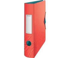 Leitz Binder Binder Active UrbanChic PP 65 raudona